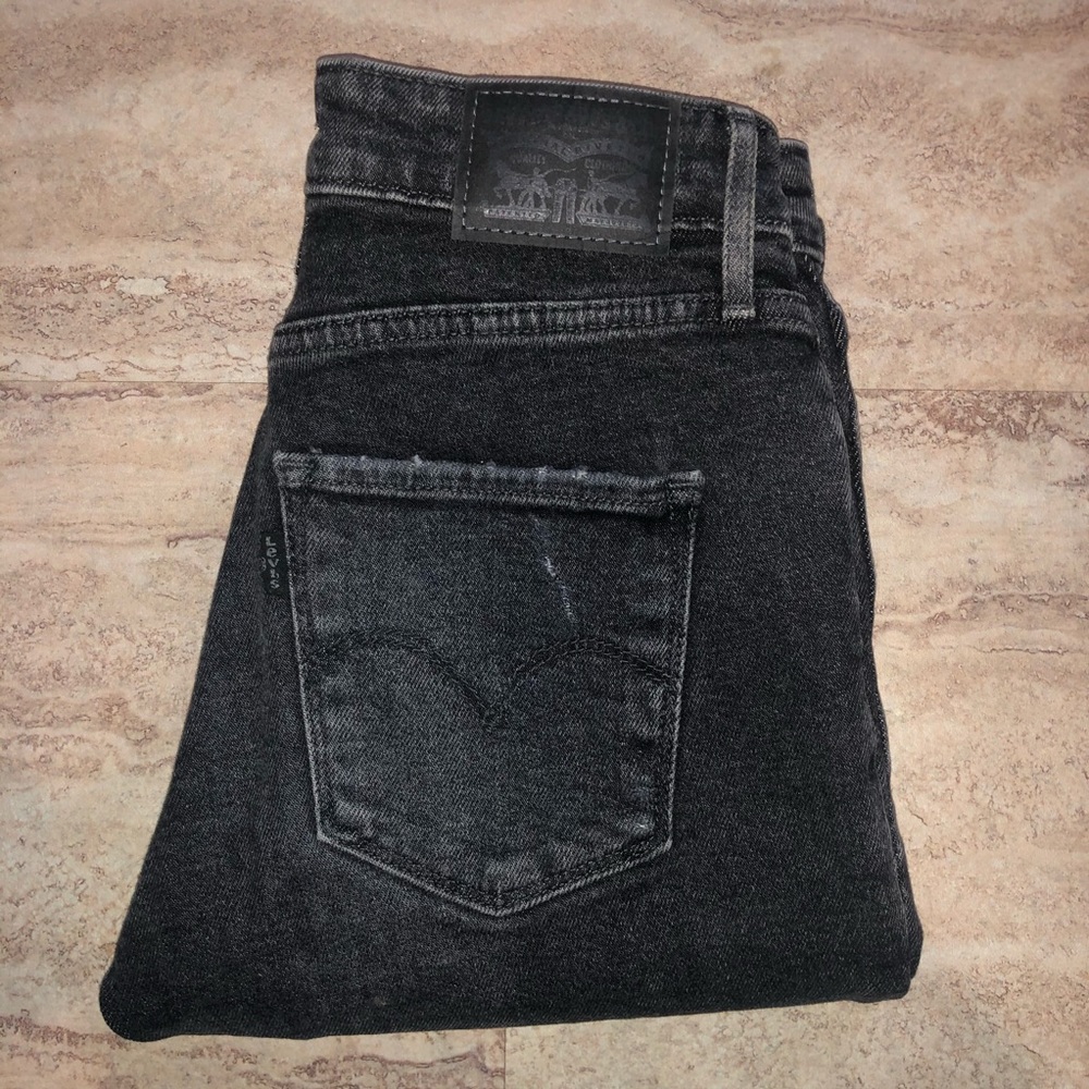 Levi’s high rise skinny jeans